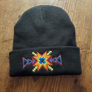 Beanie Hat Embroidered